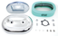 STOCK STYLE OVAL AIR CLEANER - view 1