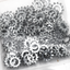 INTERNAL AND EXTERNAL LOCK WASHERS - view 1