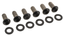 BLACK STAINLESS STEEL DERBY COVER SCREWS - view 1