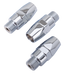 REUSEABLE FITTINGS FOR STAINLESS STEEL BRAIDED OIL LINE - view 1