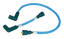 "MAGNUM" HIGH PERFORMANCE BRAIDED SILICONE IGNITION WIRE SETS - view 1