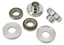 STEERING HEAD 7/8" TO 1" ADAPTER CUPS WITH BEARINGS - view 1