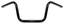 WESTLAND CUSTOMS ONE INCH DIAMETER APE HANGERS - view 1