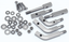 FLOORBOARD MOUNTING BRACKET KITS - view 1