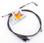 T05 - THROTTLE & IDLE CABLE 1996-2001 FUEL INJECTED TOURING - view 1
