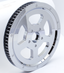 NARROW 1 1/8" ALUMINUM REAR BELT PULLEYS FOR BIG TWIN - view 1