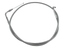 THROTTLE AND IDLE CABLES FOR USE WITH EARLY MIKUNI HSR CARBURETOR AND 1996 TO PRESENT SNAP-IN STYLE THROTTLE GRIP - view 1