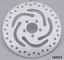 STOCK STYLE STAINLESS STEEL DISC BRAKE ROTORS - view 1