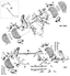 FOOTBOARD PARTS FOR EARLY BIG TWIN & 45CI - view 1