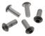 BLACK STAINLESS STEEL AIR CLEANER COVER SCREWS - view 1
