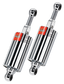 BITUBO ADJUSTABLE REAR SHOCKS FOR SOFTAIL - view 1