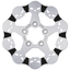 GALFER SKULLED DISC BRAKE ROTORS - view 1