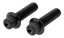 BLACK TITANIUM CALIPER BOLTS - view 1