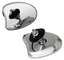 GENUINE ZODIAC TAPERED FAIRING MOUNT MIRRORS - view 1