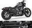 FREEDOM PERFORMANCE INDEPENDENCE EXHAUSTS FOR RH SPORTSTER - view 1