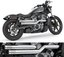 FREEDOM PERFORMANCE INDEPENDENCE EXHAUSTS FOR RH SPORTSTER - view 1