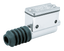 CHROME LATE MODEL REAR MASTER CYLINDER - view 1