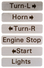 1972-1981 STYLE HANDLEBAR CONTROLS - view 1
