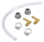 LOWBROW CUSTOMS GAS TANK FUEL SIGHT GAUGE KIT - view 1