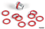 GASKETS, O-RINGS AND SEALS FOR PRIMARY ON 2006-2017 6-SPEED TWIN CAM - view 1