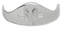 ROCKET DESIGN FENDER TIPS FOR 1936-1948 MODELS - view 1
