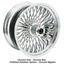RIDE WRIGHT WHEELS RADIAL LACED FAT 50'S - view 1