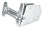 CHROME REGULATOR BRACKET - view 1