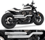 FREEDOM PERFORMANCE INDEPENDENCE EXHAUSTS FOR RH SPORTSTER - view 1