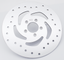 STOCK STYLE STAINLESS STEEL DISC BRAKE ROTORS - view 1