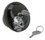 LOCKABLE THREE-DEE SKULLED GAS CAPS - view 1