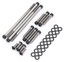 BLACK STAINLESS STEEL PRIMARY COVER SCREWS - view 1