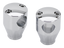BILLET ALUMINUM ROUND TOP RISERS - view 1