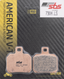 SBS REAR DISC BRAKE PADS - view 1