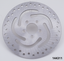 STOCK STYLE STAINLESS STEEL DISC BRAKE ROTORS - view 1