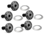 ARLEN NESS TITANIUM FLOATING ROTOR HARDWARE - view 1