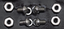 COLONY SPEEDOMETER MOUNT SCREWS FOR VINTAGE MODELS - view 1
