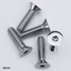 BRAKE ROTOR SCREWS & NUTS FOR SPORTSTER - view 1
