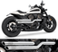 FREEDOM PERFORMANCE INDEPENDENCE EXHAUSTS FOR RH SPORTSTER - view 1