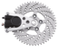 KUSTOM TECH CHOPPER SPROCKET BRAKE KIT - view 1
