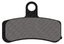 EBC FRONT DISC BRAKE PADS - view 1