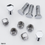 BRAKE ROTOR SCREWS & NUTS FOR SPORTSTER - view 1