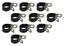 CABLE, HOSE, WIRE AND BRAKE LINE CLAMPS - view 1