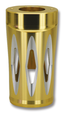 GENUINE ZODIAC "PRO-MAX" BILLET ALUMINUM FORK SLIDER COVERS - view 1