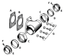 GASKETS AND GASKET SETS FOR KNUCKLEHEAD - view 1