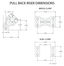 JOKER MACHINE BRIDGE CLAMP PULLBACK RISERS - view 1