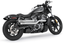 FREEDOM PERFORMANCE INDEPENDENCE EXHAUSTS FOR RH SPORTSTER - view 1