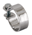 UNIVERSAL CHROME EXHAUST & MUFFLER CLAMPS - view 1