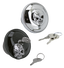 LOCKABLE THREE-DEE SKULLED GAS CAPS - view 1
