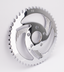"SWIRLED" REAR SPROCKETS WITH CHROME FINISH - view 1