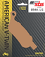 SBS REAR DISC BRAKE PADS - view 1